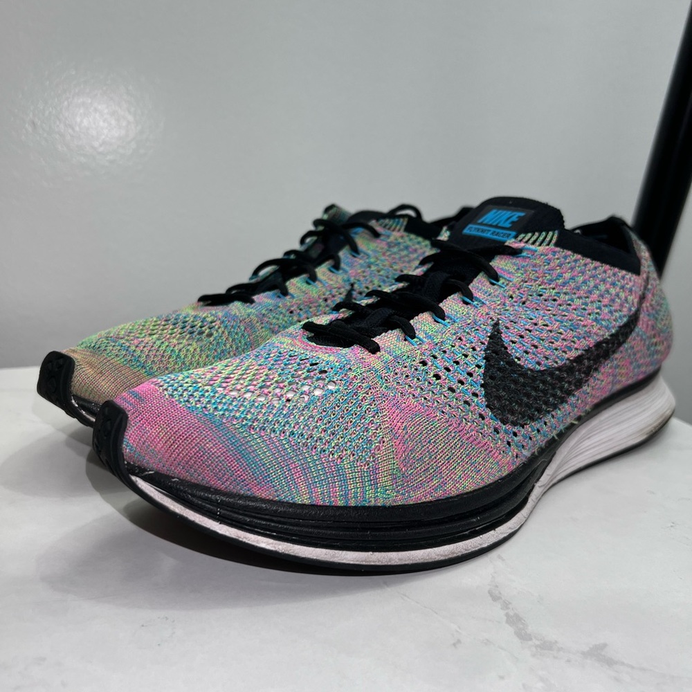 🔥Nike Flynit Racer Multi-color🔥